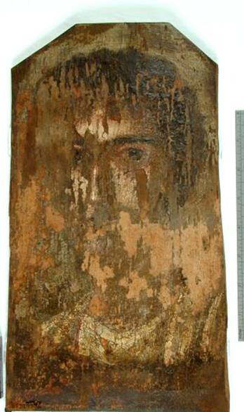 A Man, Hawara, AD 125-150 (London, Petrie Museum, UC 38770)